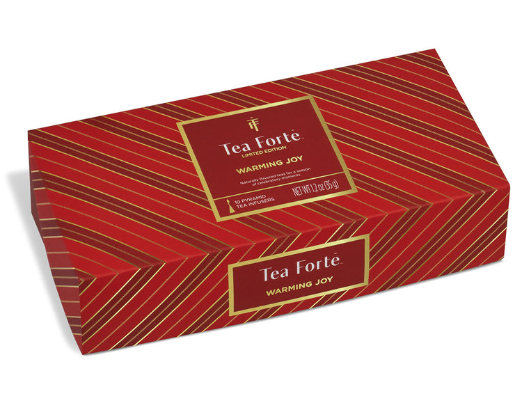 Petite Presentation Box Warming Joy, closed lid