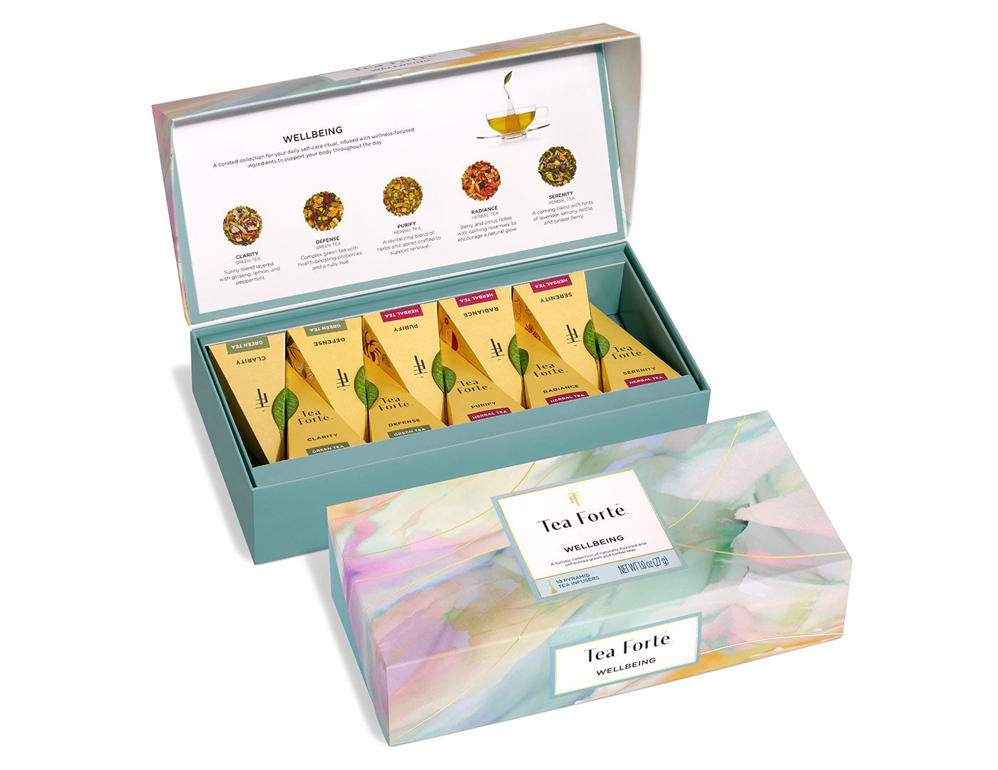 Wellbeing Petite Presentation Box | Wellness Tea Gifts