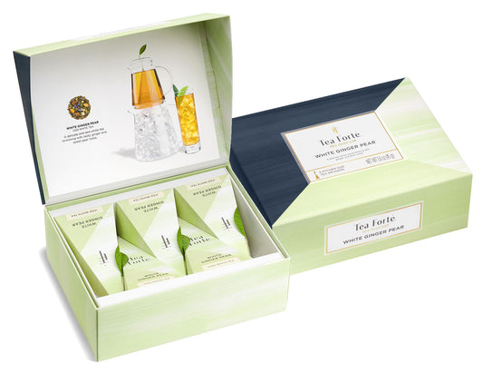 Tea Over Ice 5pk Box Iced White Ginger Pear