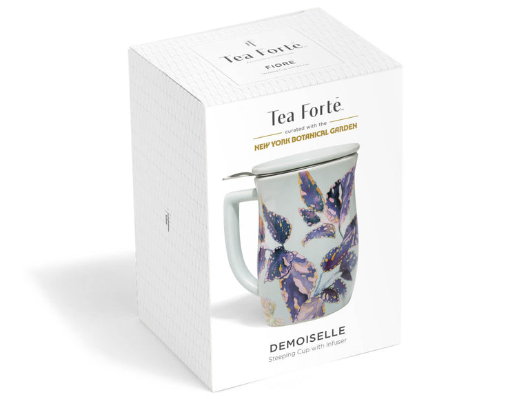 Demoiselle Fiore Steeping Cup, box