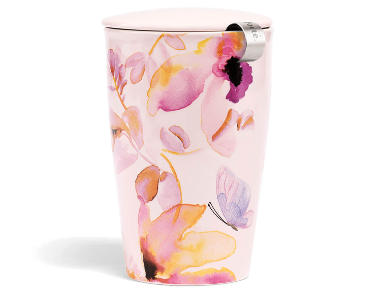 Mariposa Kati Steeping Cup, closed with lid