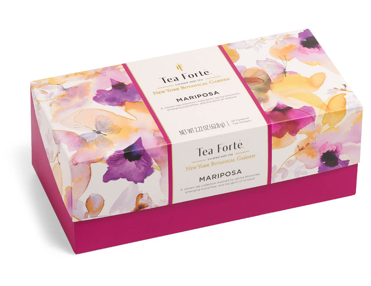 Mariposa Presentation Box, closed