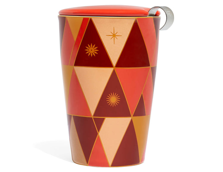 Warming JOy KATI Steeping Cup with infuser inside