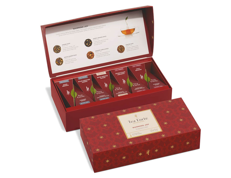 Warming Joy Petite Presentation Box, open and closed
