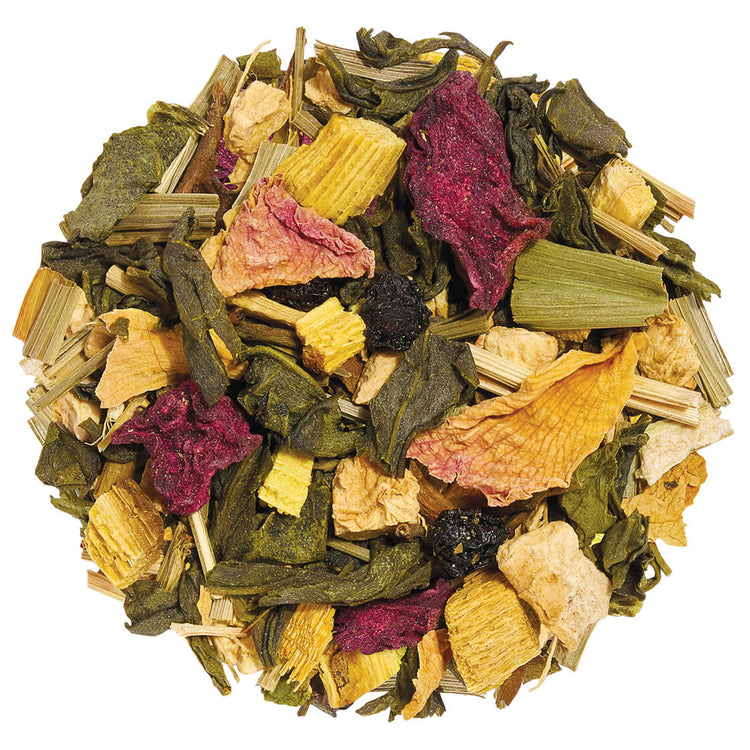 Loose Leaf Tea Pile Defense