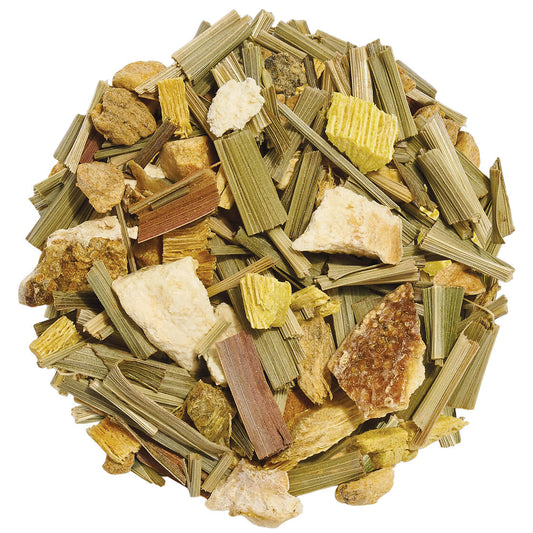 Ginger Lemongrass Tea Pile