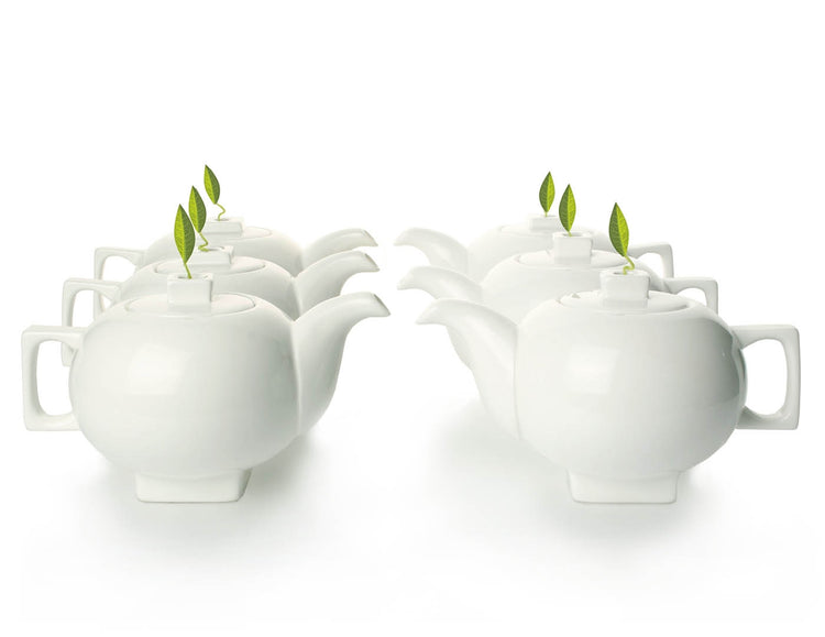 Solstice Teapots - Set of 6