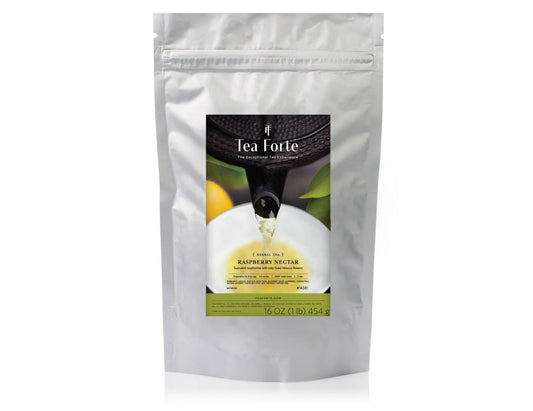 One Pound Loose Tea Pouch Raspberry Nectar